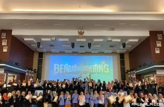 Bank Nagari Cabang Painan Apresiasi Bendaharawan