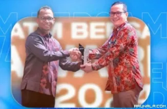 Bank Nagari Raih Penghargaan Top The Transformations Regional Bank