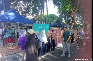 CFD, Ajang Sosialisasi KPU Sumbar Tingkatkan Partisipasi Pemilih
