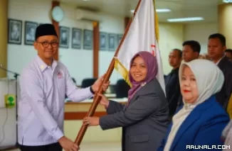 Dilantik Ketum Perhumas Indonesia, Kepala Humas Unand Pimpin Perhumas Padang