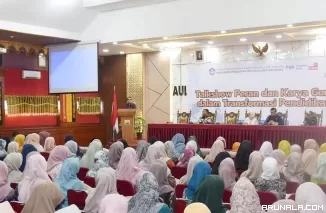 Dinas Dikpora Kota Pariaman Gelar Talkshow Peran dan Karya Guru