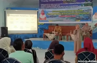 DKP Sumbar-Agraria Edukasi Pengurusan Sertifikasi Hak Atas Tanah bagi Nelayan