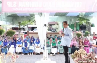 Evi Yandri Catat Ada Sekitar 30 an Aspirasi Masyarakat Kecamatan Nanggalo