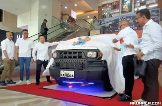 Bermain pada Segmen Kendaraan Niaga di Sumbar, Toyota Luncurkan Hilux Rangga
