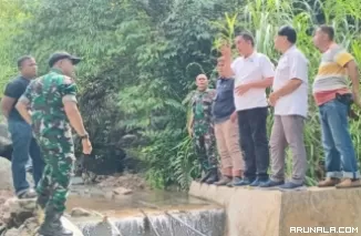 Keluarga Berisiko Stunting di Kelurahan Ampalu segera Miliki Akses Air Bersih