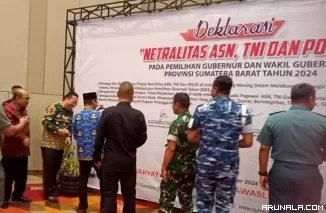 Ketua Bawaslu Sumbar: Persoalan Netralitas ASN Tidak Main-main