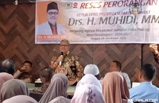 Ketua DPRD Sumbar: Blank Zone jadi Persoalan PPDB di Kota Padang