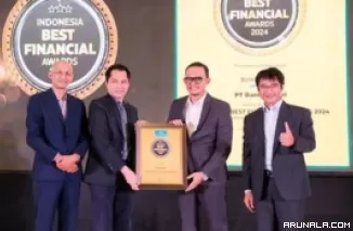 Lagi, Bank Nagari Raih Best Brand Image in BPD Sumatera Category