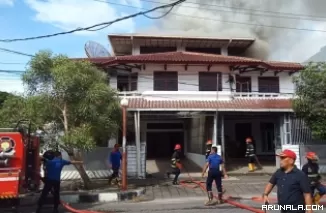 Lagi, Kebakaran Rumah Terjadi di Padang