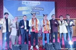 Mahasiswa UNP Ingin Tahu Program dan Gagasan Paslon Epyardi-Ekos