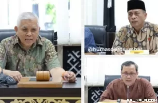 Matangkan Kode Etik, DPRD Agam Minta Saran ke DPRD Sumbar