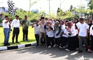 Pariaman Peringati Hari Jalan Kaki Sedunia