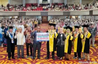 Perayaan Dies Natalis ke-70, Bank Nagari Salurkan CSR ke UNP