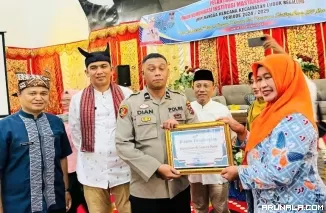 Percepat Penurunan Stunting, Camat Lubeg Kukuhkan Pengurus IMP