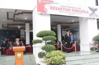 Peringatan Hari Kesaktian Pancasila, Roberia Ajak Pertahankan NKRI