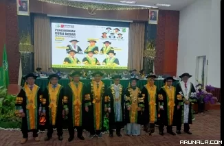 Rektor Unand: Guru Besar Bukan Hanya Pendidik tapi juga Inovator
