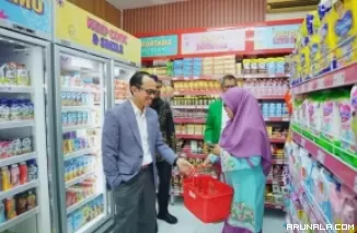 Rektor Unand: Tefa Budiman Mart Live Laboratory Bagi Mahasiswa