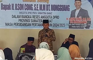 Reses Dapil, Ilson Cong Terima Aspirasi Masyarakat Taeh Baruah