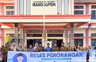 Ridwan Dt Tumbijo Ingin Pondok Bahasa Manggopoh Jadi Percontohan di Sumbar
