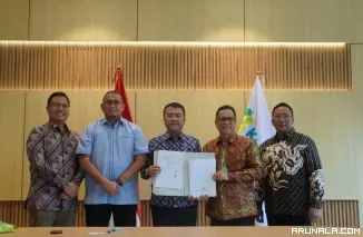 RSUP Dr M Djamil-PT KAI Tandatangani Kesepakatan Pembayaran Ganti Rugi Aset Tanah