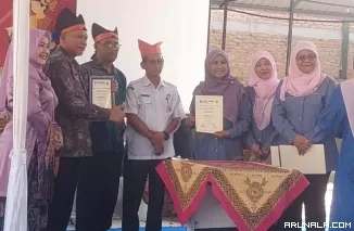 SMA 12 Padang Dikunjungi Tiga Sekolah dari Malaysia