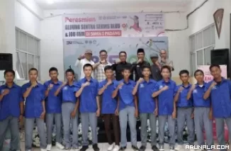 Sosialisasi Lingkungan, Evi Yandri  Ajak Siswa Kenali Penggunaan Refrigeran