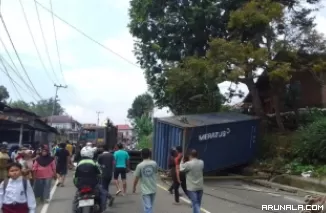 Tabrakan Beruntun di Panyalaian, 16 Luka-luka dan Satu Belum Sadar