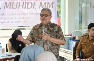 Tampung Aspirasi Masyarakat, Ketua DPRD Sumbar di Padang Timur