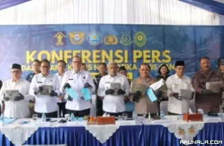 Ungkap Kasus Ganja 624 Kg, BNN Diapresiasi Pemprov Sumbar