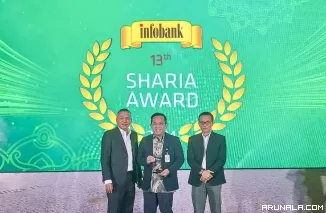 UUS Bank Nagari Raih The Best Performance Sharia Banking Business Unit