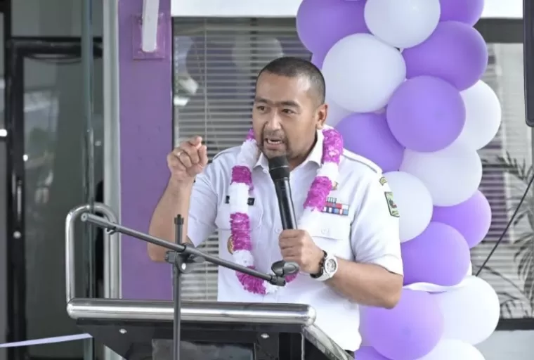 Pj Gubernur Sumbar Audy Joinaldy. (dok : istimewa)