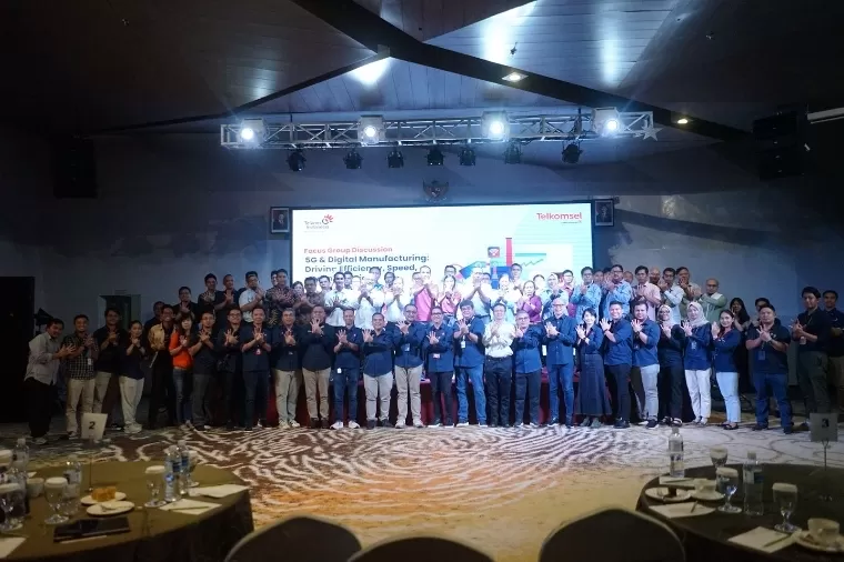 Foto bersama saat Focus Group Discussion bertajuk 