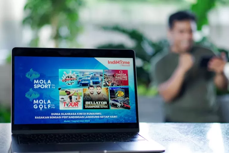 Pelanggan Telkomsel dapat menonton channel Mola Golf dan Mola Sport dengan berlangganan Minipack Sport seharga Rp 70.000/bulan, dan mengaktifkan paket tersebut melalui GraPARI, Call Center 188, atau langsung melalui menu STB IndiHome TV. IST