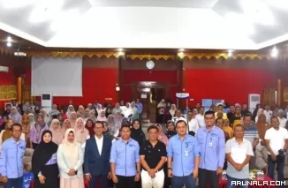 Bank Nagari Pariaman Gelar Gathering