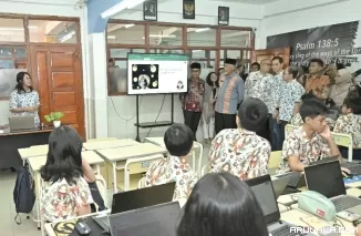Gubernur Apresiasi Sekolah Kalam Kudus Padang sebagai GRS