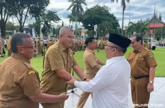 Hansastri Jadi Dosen di Unand, Erinaldi Plh Sekprov Sumbar