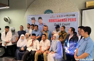 Hasil Versi Quick Count Internal, Sementara Mahyeldi-Vasko Unggul 77 Persen