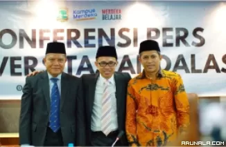 Kembalikan Khairul Fahmi jadi WR II, Rektor Unand Patuhi Putusan PTUN