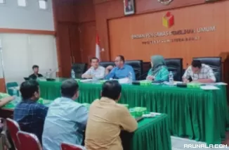 KI-Bawaslu Sumbar Rakor Soal Kinerja PPID