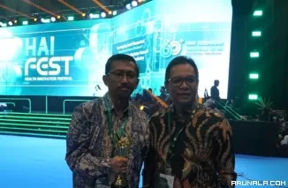 Konsultan Peneliti M Djamil Dr dr Andani Eka Putra MSc Raih Penghargaan dari Kemenkes