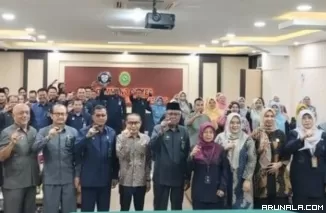 Maksimalkan Monev, KI Sumbar Koordinasi dengan  PTA Sumbar