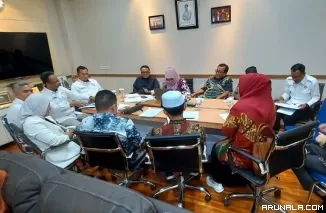 Matangkan Ranperda Penyiaran Sumbar, Tim Konsultasi ke KPI Pusat