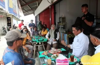 Ngadu ke Ekos Albar, Masyarakat Siberut Selatan Butuh Air Bersih dan Faskes
