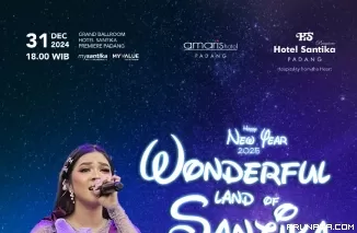 Nikmati Liburan Akhir Tahun 2024 di Wonderful Land of Santika