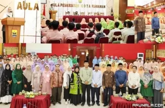 Pemko Pariaman kembali Lanjutkan Program Saga Saja dengan Tel U