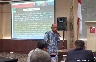 Penting Peran Jurnalis Bangun Citra Positif Pariwisata Sumbar