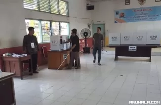 Penyandang Disabilitas  Gunakan Hak Pilih di TPS Khusus