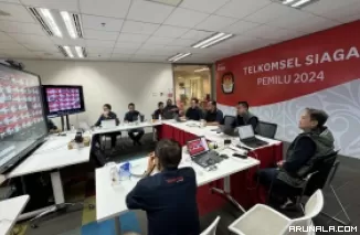 Pilkada Serentak, Telkomsel Pastikan Jaringan dan Layanan Broadband Andal