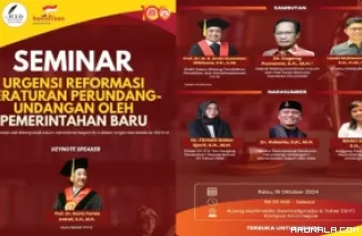 Pj Wako Pariaman jadi Narasumber di Dies Natalis FH UI