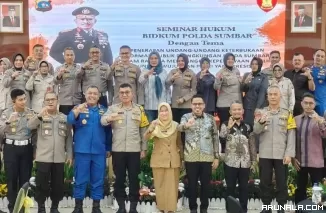 Polda Sumbar Gelar Seminar Keterbukaan Informasi Publik